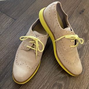 Cole Haan Lunargrand Wing Tip Oxfords